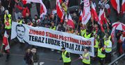 Przygotowali baner dla Ziobry. Wsparcie na Marszu Niepodległości