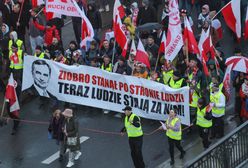 Przygotowali baner dla Ziobry. Wsparcie na Marszu Niepodległości