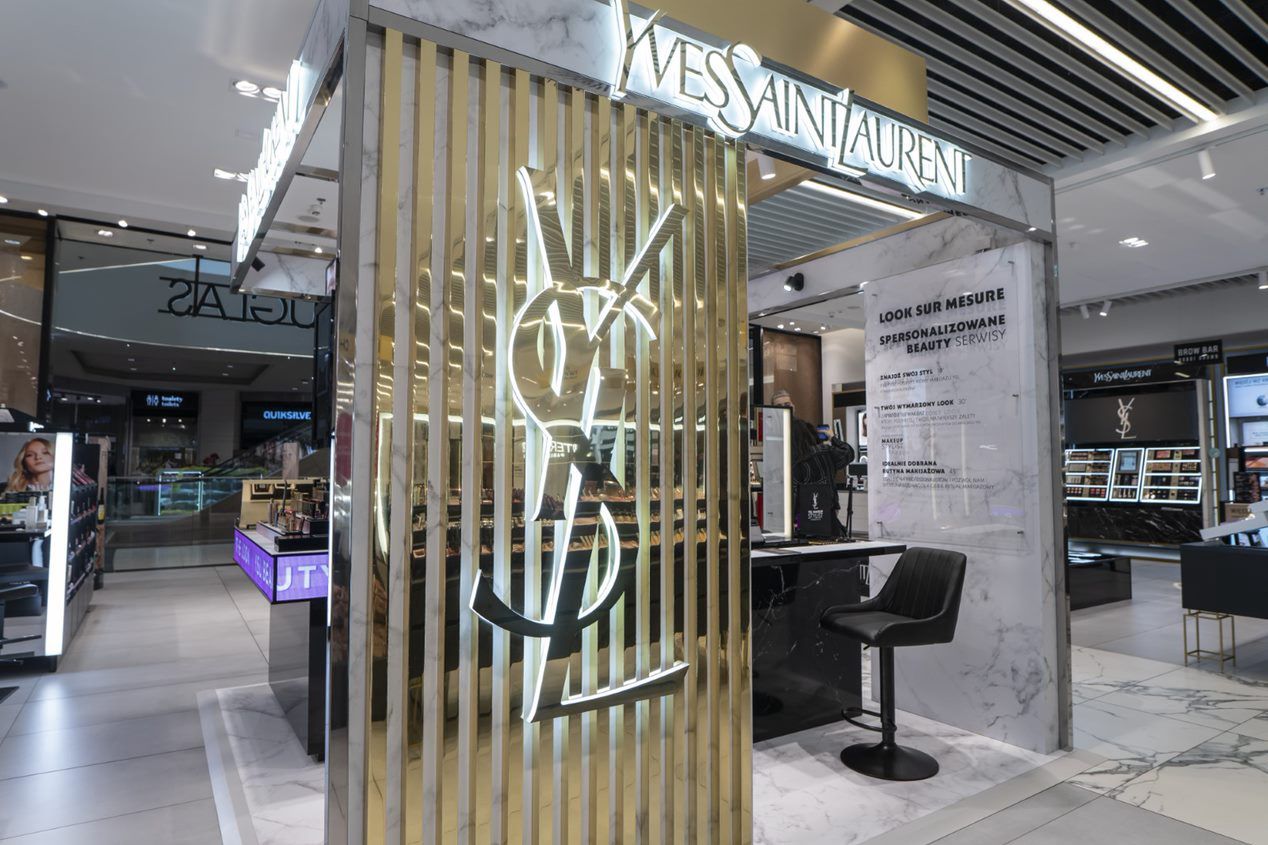 DROP THE LOOK by YSL