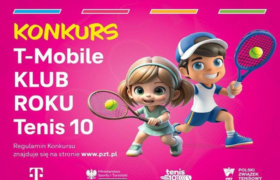 T-Mobile Polska partnerem głównym Polskiego Związku Tenisowego