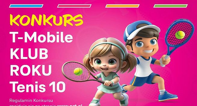 T-Mobile Polska partnerem głównym Polskiego Związku Tenisowego