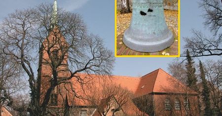 Wierni szli na niedzielną mszę. Wtedy to zauważyli
