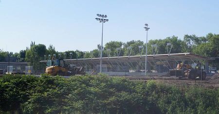 Otwarcie stadionu lekkoatletycznego opóźnione