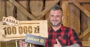 Oto jego przepis na sukces. Zwycięzca "Farmy" wie, co zrobi z widłami