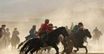 Afgańskie rozrywki - Buzkashi