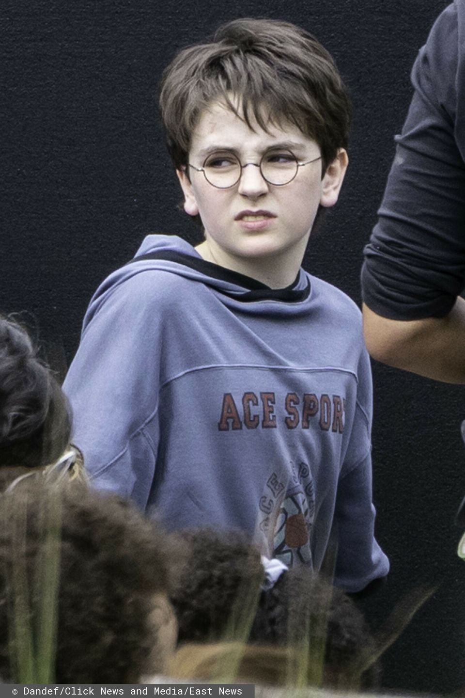 Dominic McLaughlin jako Harry Potter