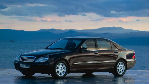 Mercedes-Benz Klasy S