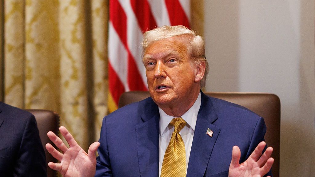 Prezydent USA Donald Trump