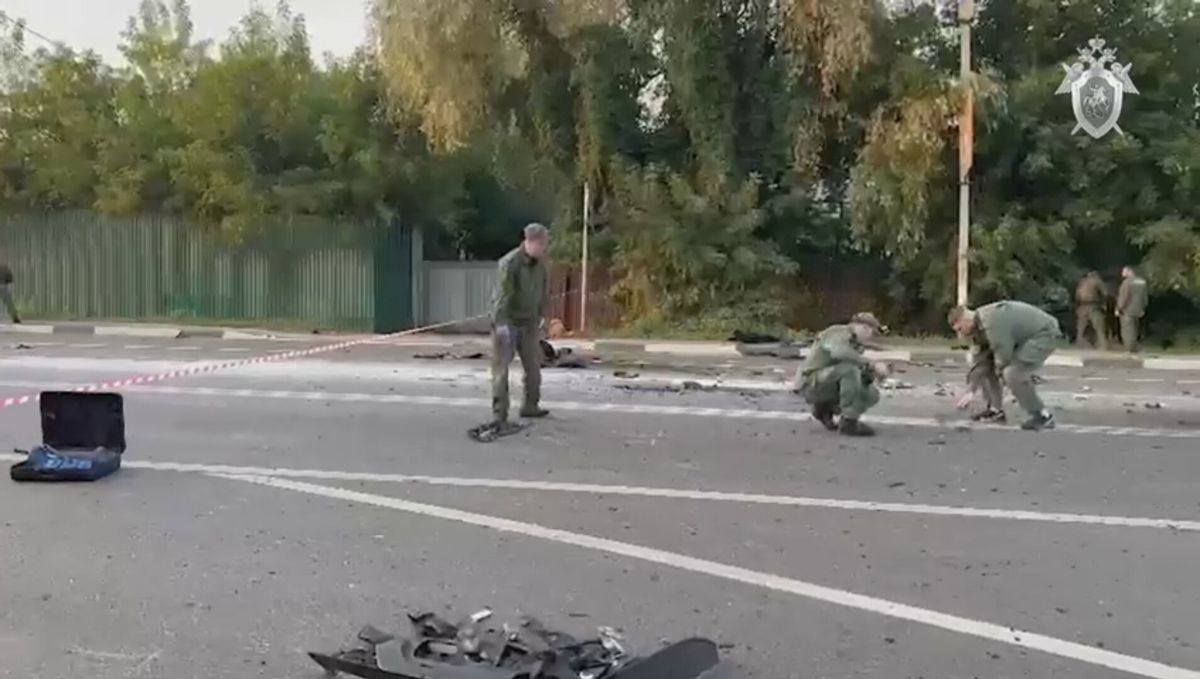 Były rosyjski deputowany twierdzi, że rosyjscy partyzanci są odpowiedzialni za wysadzenie samochody Darii Duginy w Moskiwie