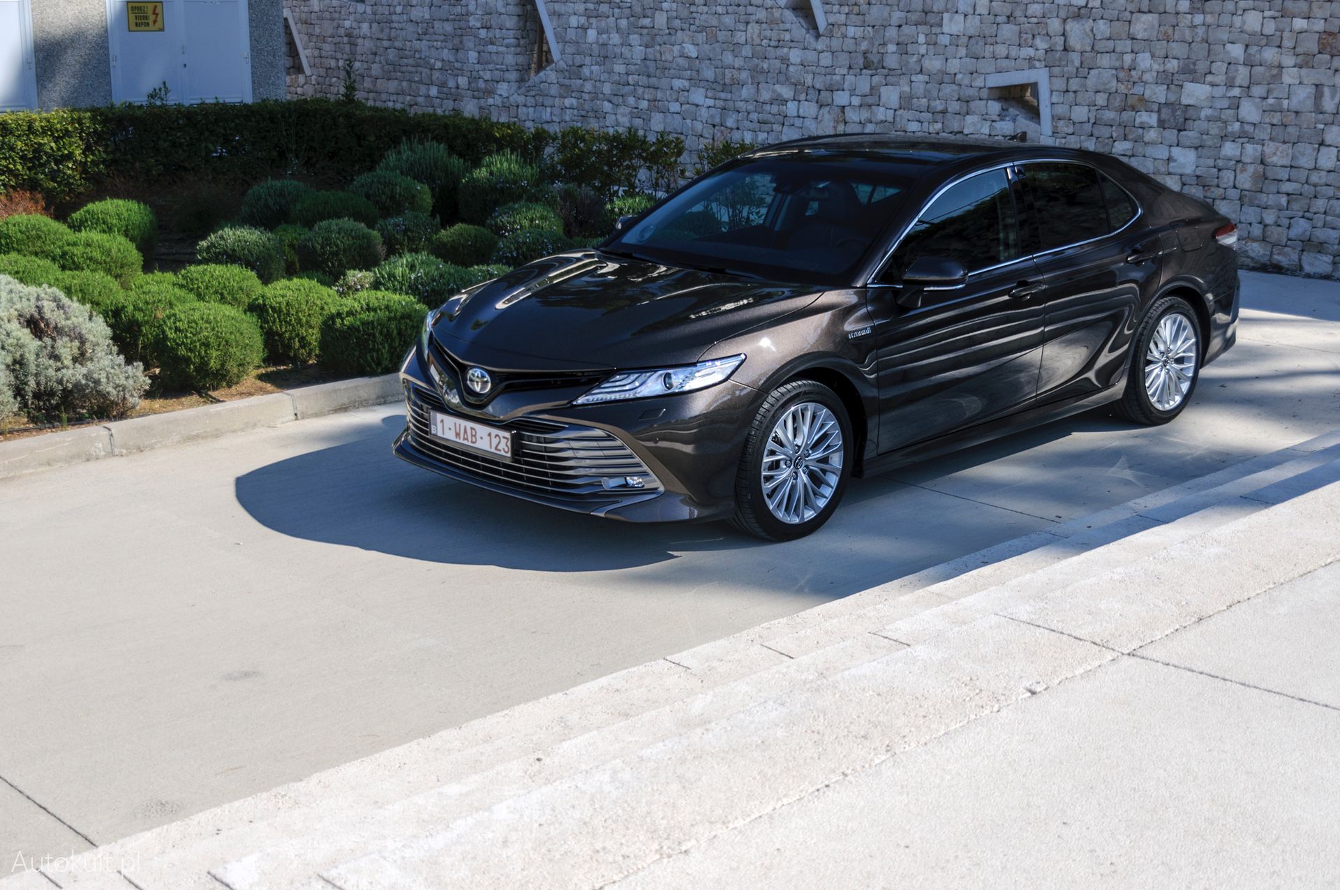Nowa Toyota Camry (2019)