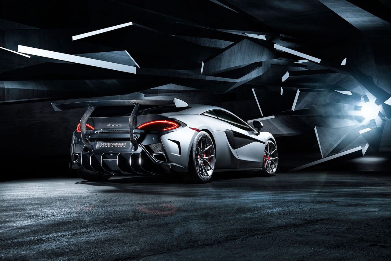 Vorsteiner upodobnił McLarena 570 do P1 GTR