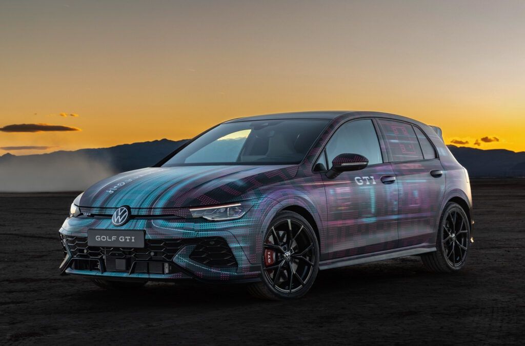 Volkswagen Golf GTI po liftingu