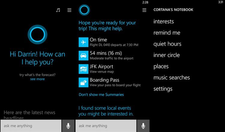 Cortana to nie klon Siri czy Google Now. To coś na co czekałem od dawna 2