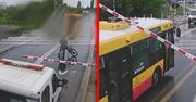 Absurd w Łomży. Pociągi wróciły do miasta. Scena na przejedzie kolejowym