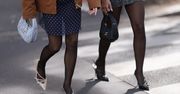 Czarne rajstopy odchodzą do lamusa? Teraz nosi się coś innego