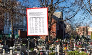 Parafia opublikowała listę. 25 grobów do likwidacji. Oburzenie w sieci