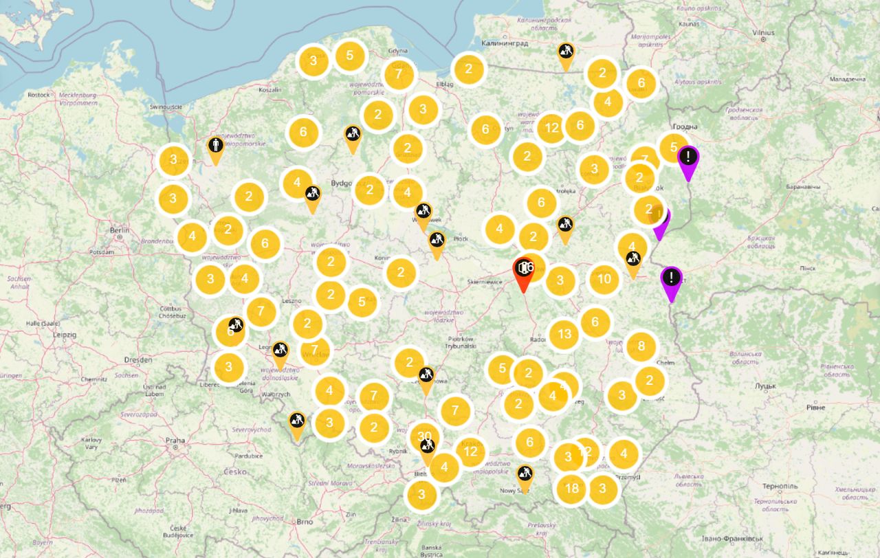 Mapa utrudnień GDDKiA. Sprawdź, gdzie jest korek