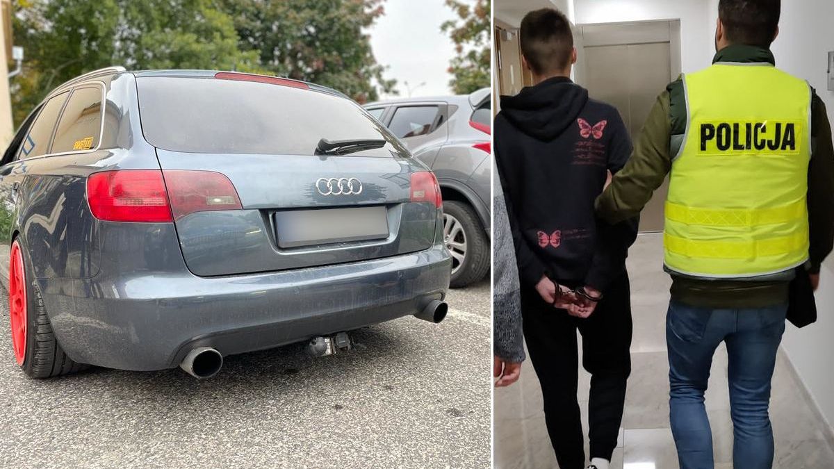 Diagnosta zatrzymany przez policję za poświadczenie nieprawdy przy badaniu technicznym audi
