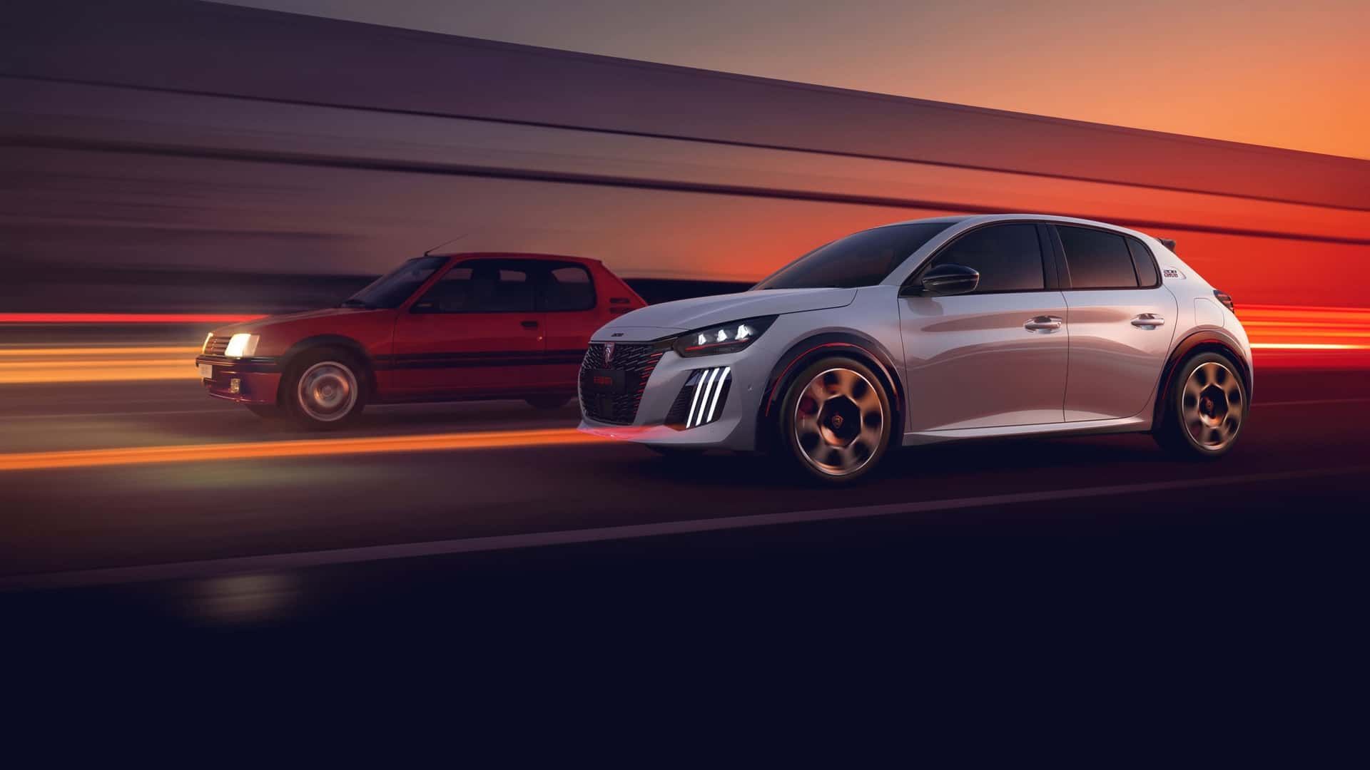 Peugeot e-208 GTi