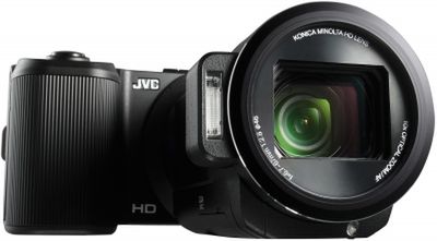 Hybryda JVC - połączenie kamery Full HD z...  kompaktem? 4