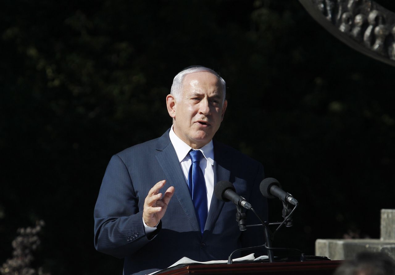  Israeli Prime Minister Benjamin Netanyahu 