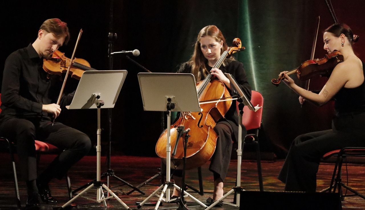 Grudziądz: Koncert Akade Trio z wernisażem w Centrum Kultury Teatr