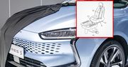 Toaleta w samochodzie? Chiński producent samochodów z patentem