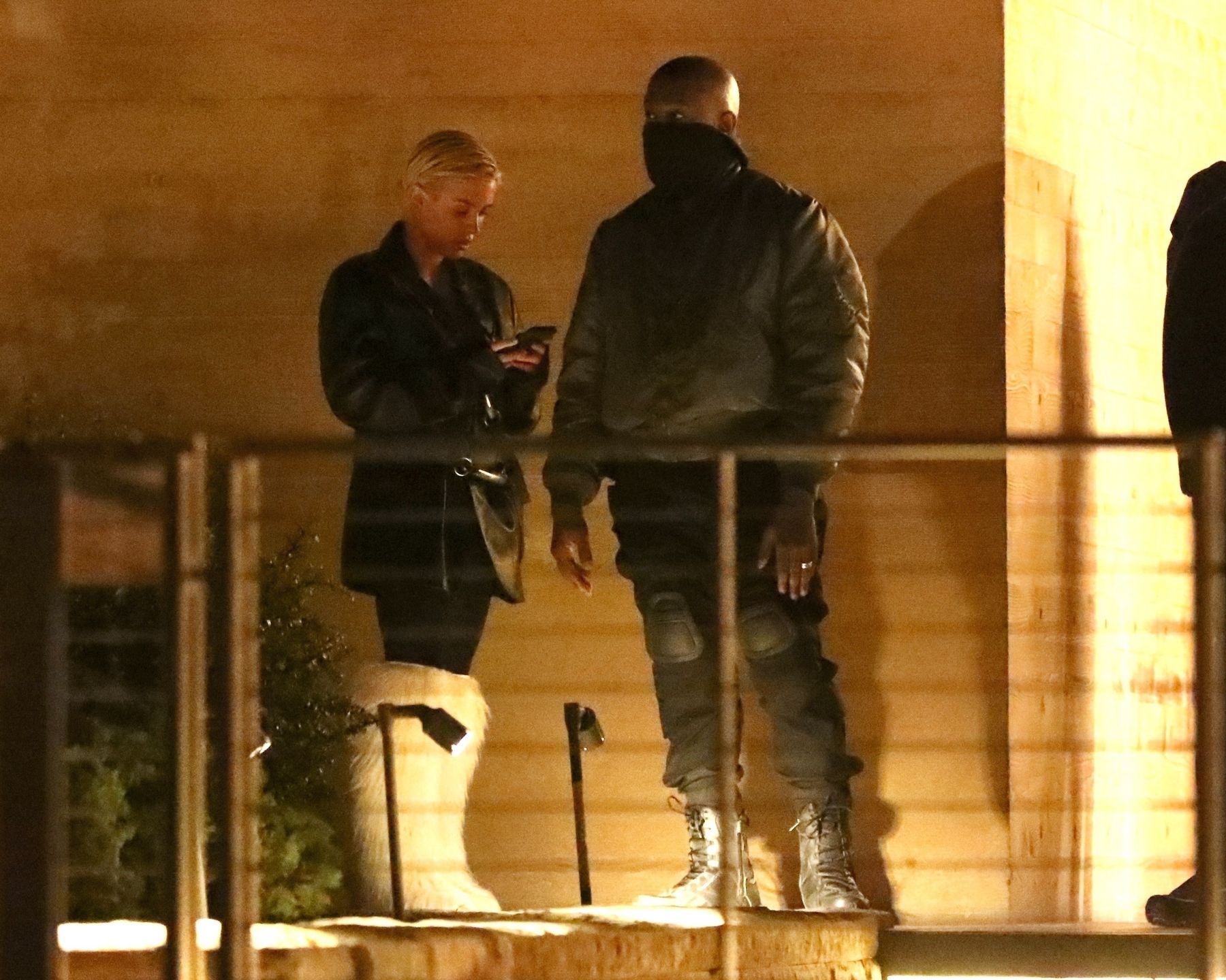 Kanye West i Bianca Censori