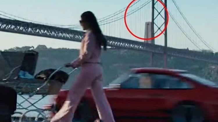 Z ujęcia w Lizbonie usunięto pomnik Jezusa na piedestale