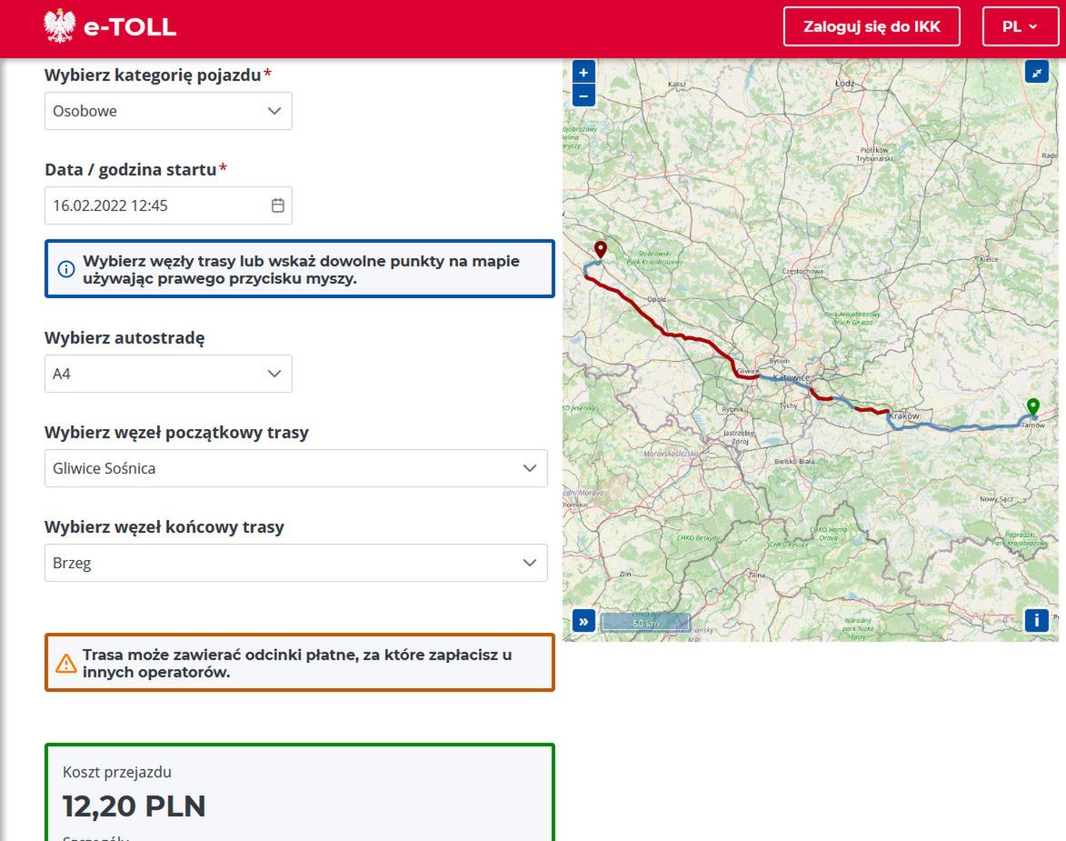 Nowy sposób na zakup biletu e-TOLL. Na razie nie każdy skorzysta