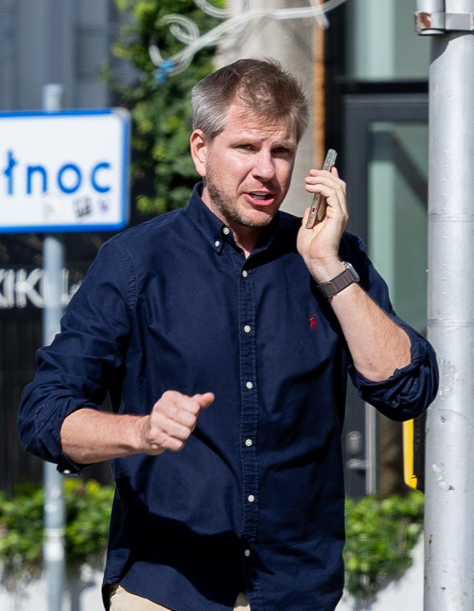 Filip Chajzer przyłapany na mieście z 20-letnią narzeczoną