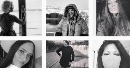 Challenge #WomenSupportingWomen. Oto co naprawdę stoi za czarno-białymi zdjęciami kobiet