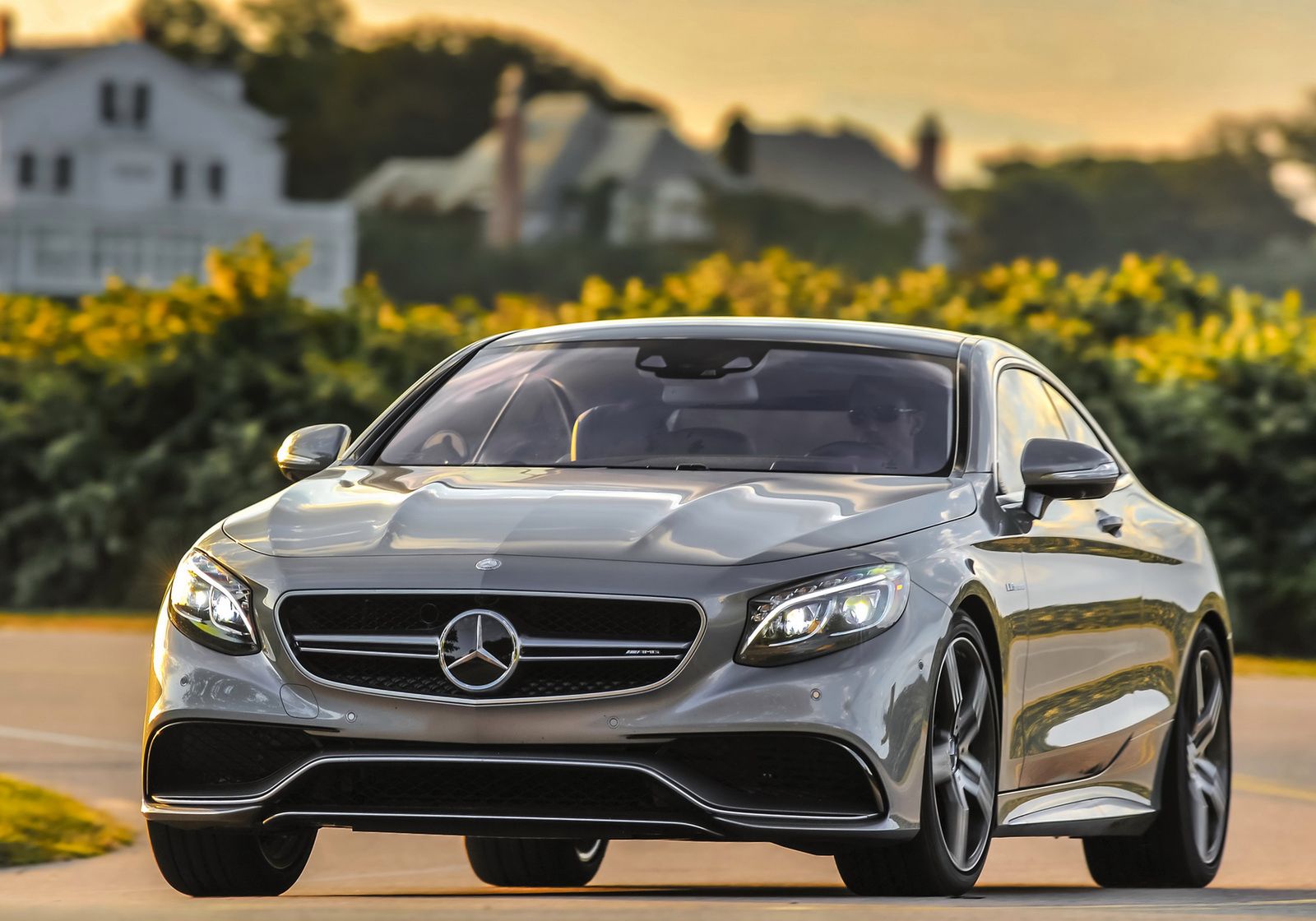 Mercedes-Benz S63 AMG i S550 Coupé w nowej galerii zdjęć 43