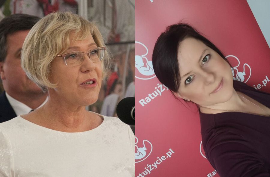 Kaja Godek i Barbara Nowak o aborcji na platformie X