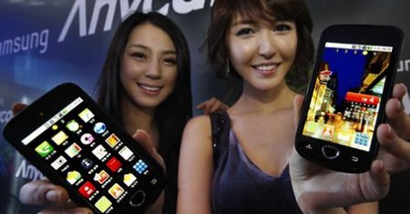 Cztery potwory Samsunga z Windows Phone 7 Series!