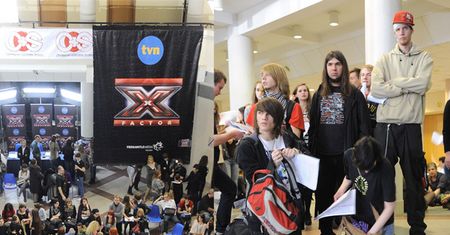 Casting do X Factor w Warszawie! (ZDJĘCIA)