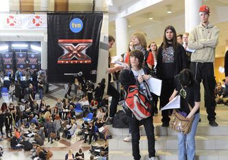Casting do X Factor w Warszawie! (ZDJĘCIA)