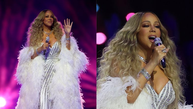 Mariah Carey na ceremonii otwarcia igrzysk olimpijskich