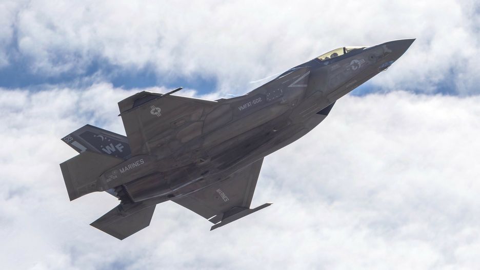 F-35, zdjęcie ilustracyjne