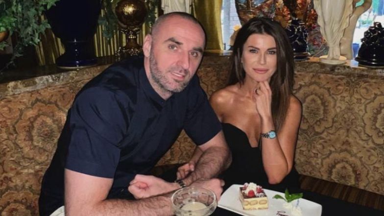 Marcin Gortat z żoną