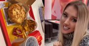 Maluba uczy, jak jeść Drwala w McDonald's. Internauci: "Ale wiocha"