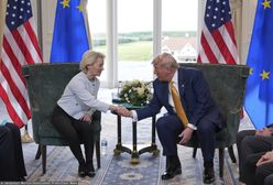 Jest umowa z Trumpem. Europejscy liderzy odetchnęli z ulgą
