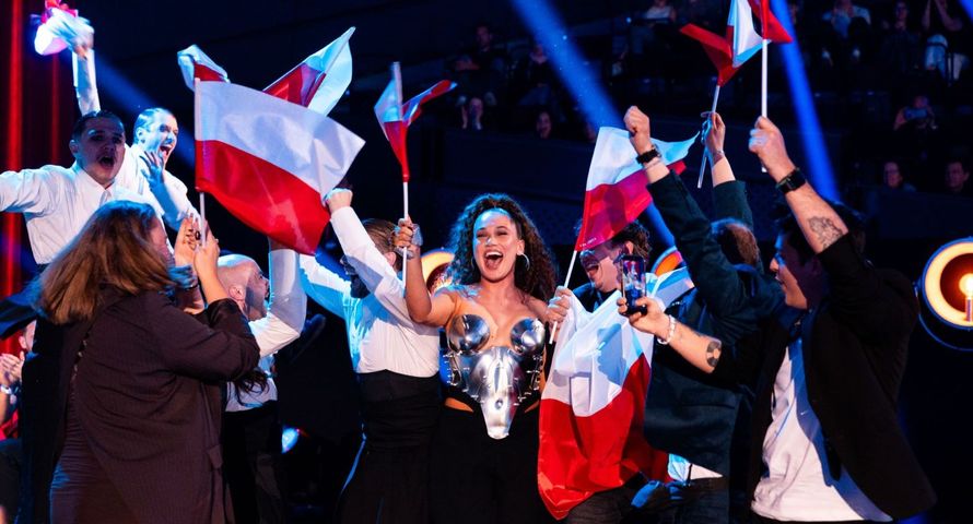 Finał Eurowizji w TVP hitem weekendu. Ale widownia mniejsza niż rok temu