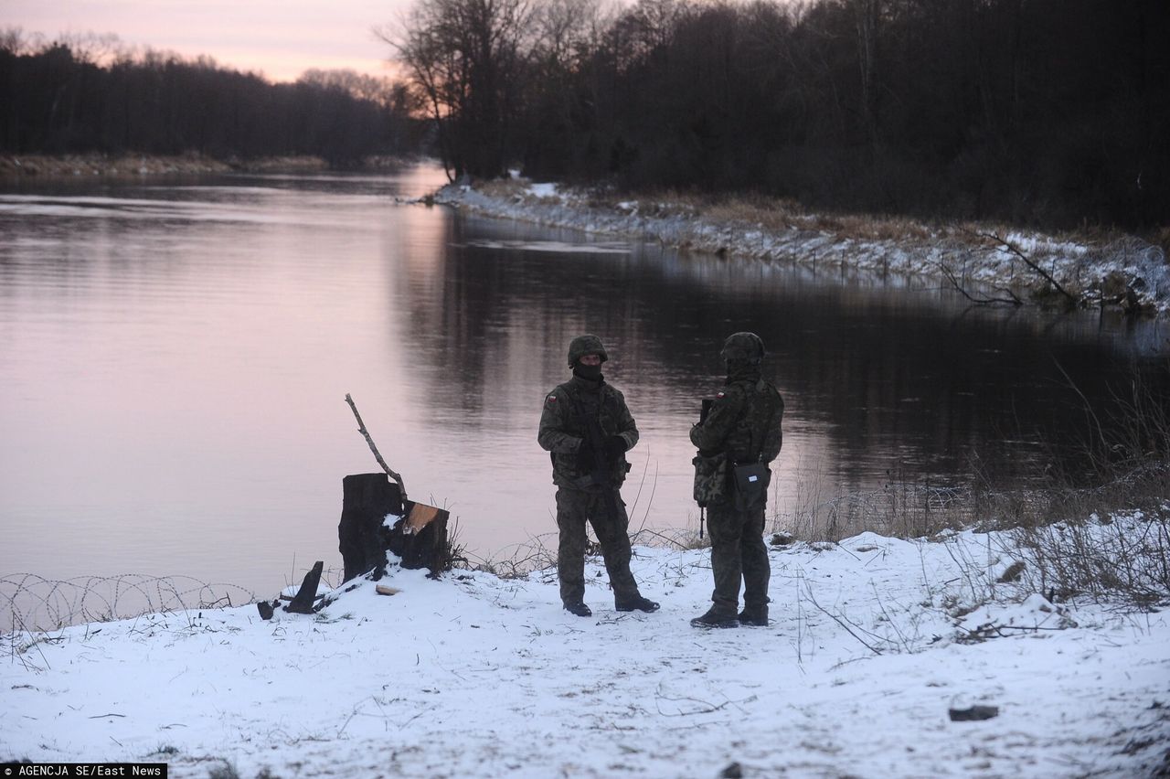 Padły strzały na granicy polsko-białoruskiej. "Niespokojna noc"