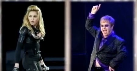 Elton John atakuje Madonnę: "JEST SKOŃCZONA!"