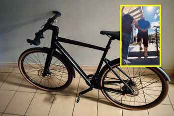 Ukradł rower za 3 tys. zł. Zaskakujące, co zrobił później