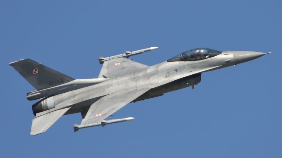 Polish F-16C Fighting Falcon