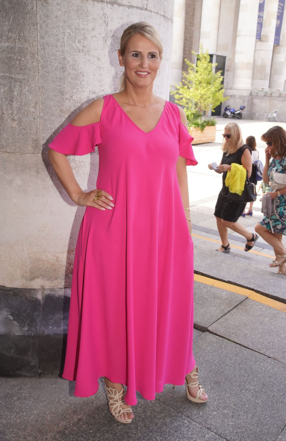 Dominika Tajner kiedyś