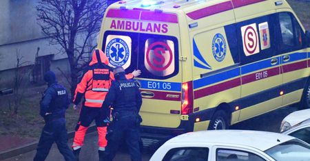 Wypadek na pasach. 8-latka w szpitalu