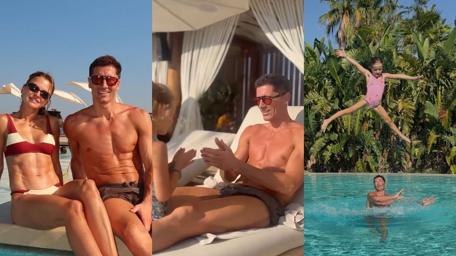 Lewandowscy pokazali zdjęcia z wakacji w Turcji
